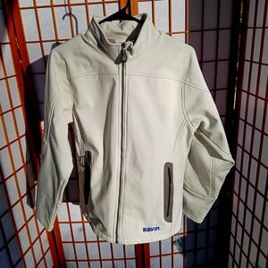 Savin Women's White Ski Jacket